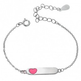 Βραχιόλι SENZA Silver Rhodium Plated SSR1694