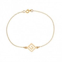 Βραχιόλι Senza Silver 925 Gold Plated