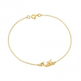 Βραχιόλι Senza Silver 925 Gold Plated