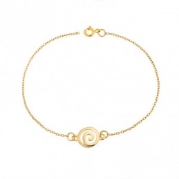 Βραχιόλι Senza Silver 925 Gold Plated