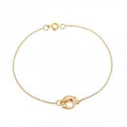 Βραχιόλι Senza Silver 925 Gold Plated