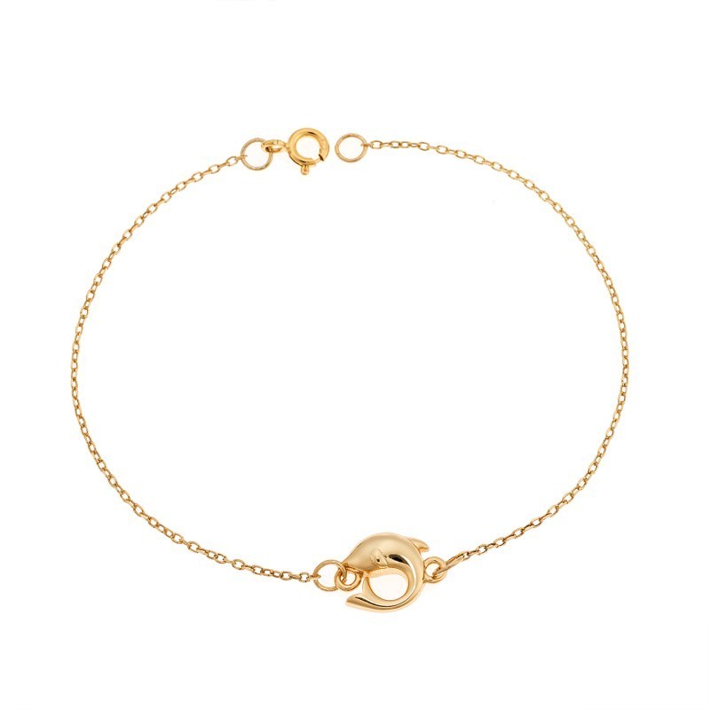 Βραχιόλι Senza Silver 925 Gold Plated