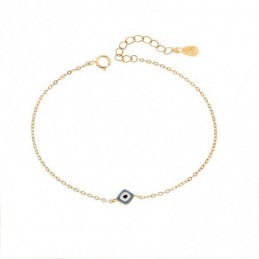 Βραχιόλι Senza Silver 925 Gold Plated