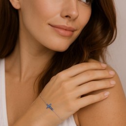 Βραχιόλι Senza Silver 925