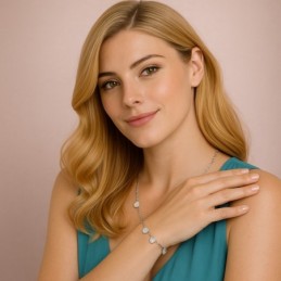 Βραχιόλι Senza από ασήμι 925