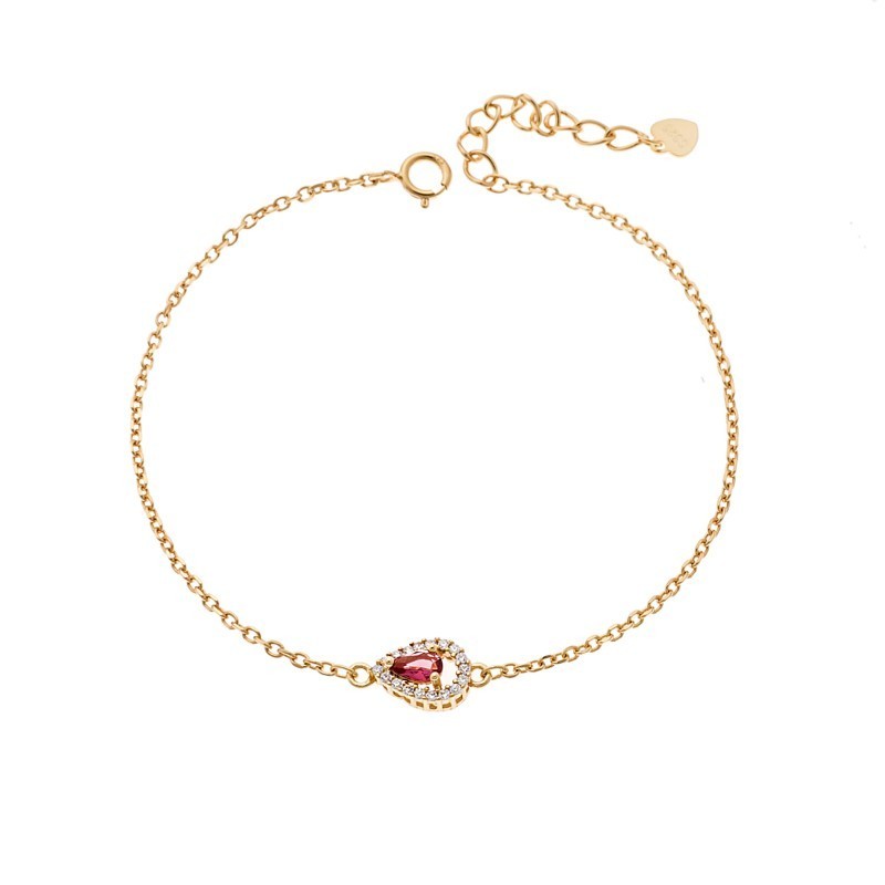 Βραχιόλι Γυναικείο Senza από επιχρυσωμένο ασήμι 925