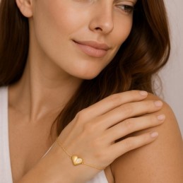 Βραχιόλι Γυναικείο Senza από επιχρυσωμένο ασήμι 925