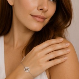 Βραχιόλι Γυναικείο Senza από ασήμι 925