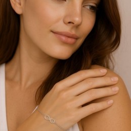 Βραχιόλι Γυναικείο Senza από ασήμι 925