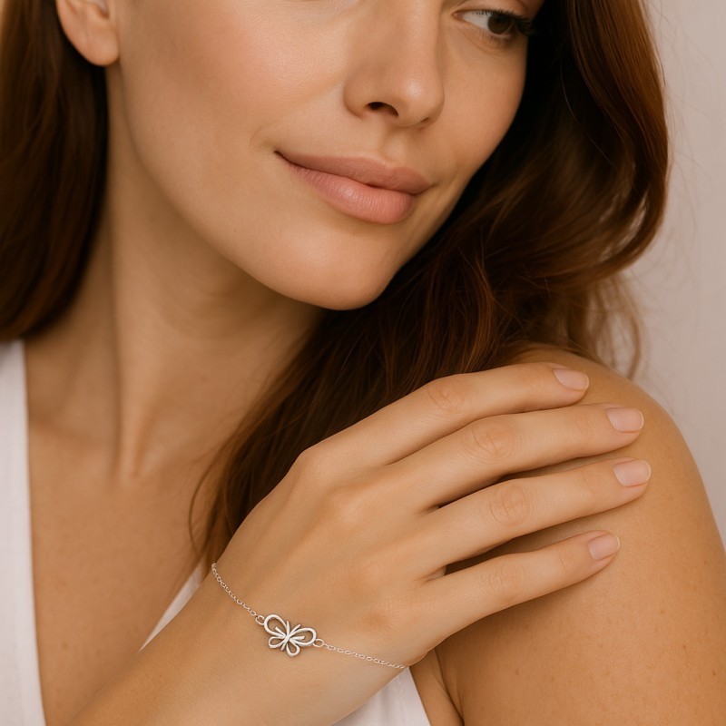 Βραχιόλι Γυναικείο Senza από ασήμι 925