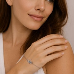 Βραχιόλι Γυναικείο Senza από ασήμι 925