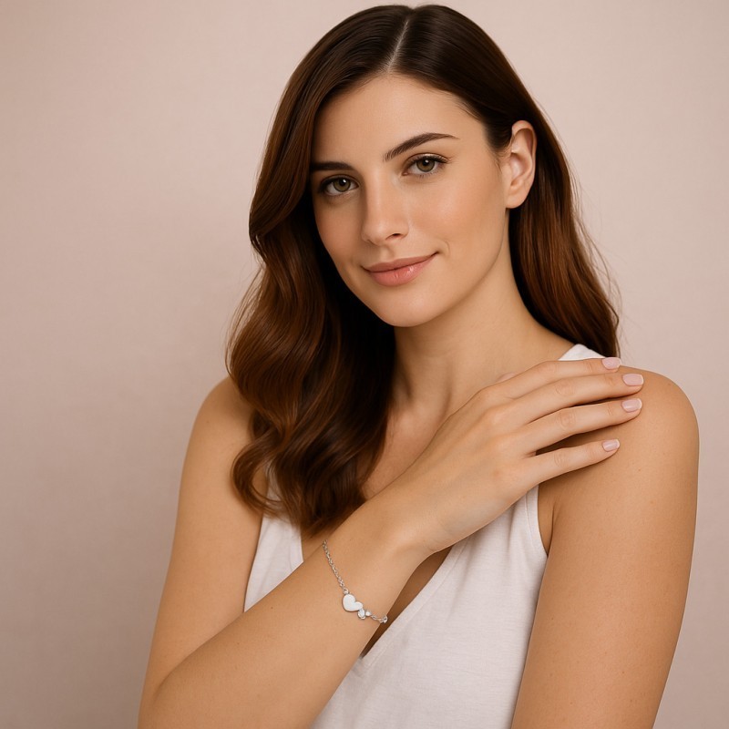 Βραχιόλι Γυναικείο Senza από ασήμι 925