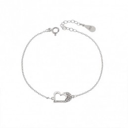 Βραχιόλι Γυναικείο Senza από ασήμι 925