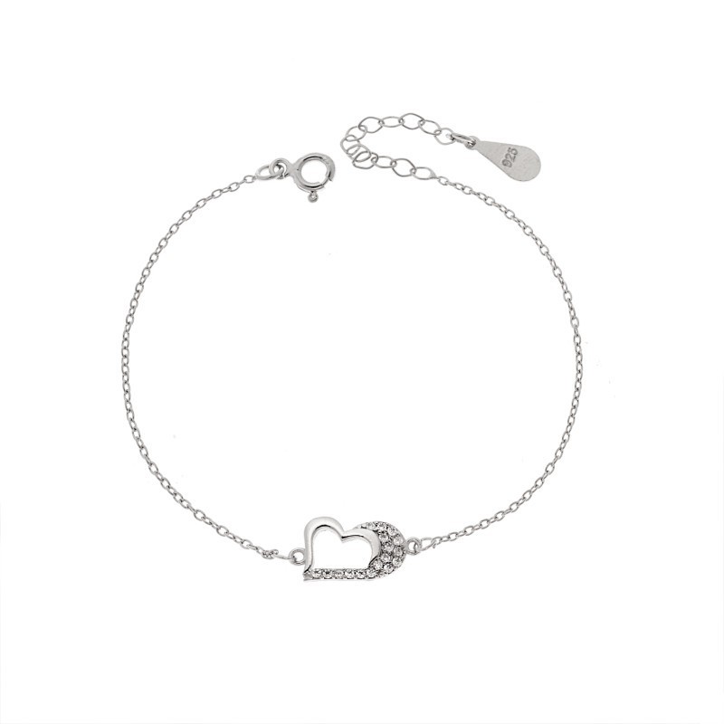 Βραχιόλι Γυναικείο Senza από ασήμι 925