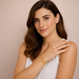 Βραχιόλι Γυναικείο Senza από επιχρυσωμένο ασήμι 925 SSR4608GD