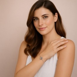 Βραχιόλι Γυναικείο Senza από ασήμι 925 SSR4608SR