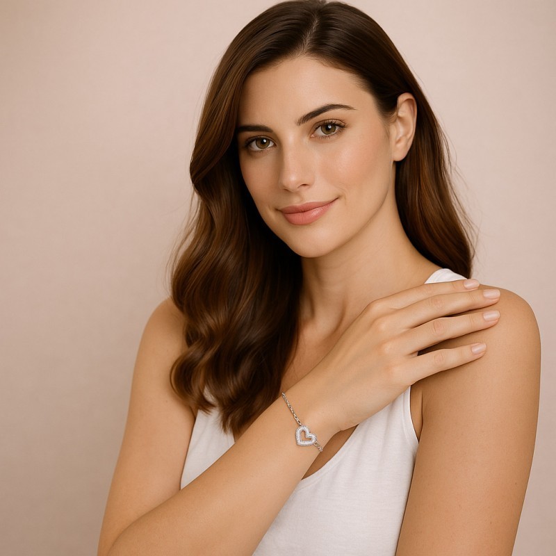 Βραχιόλι Γυναικείο Senza από  ασήμι 925