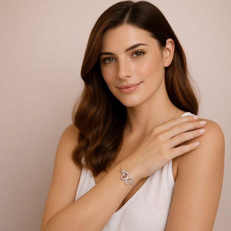 Βραχιόλι Γυναικείο Senza από ασήμι 925