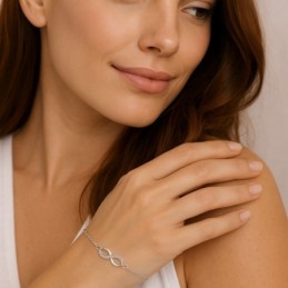 Βραχιόλι Γυναικείο Senza από ασήμι 925