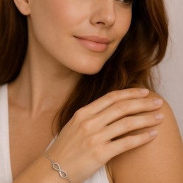 Βραχιόλι Γυναικείο Senza από ασήμι 925