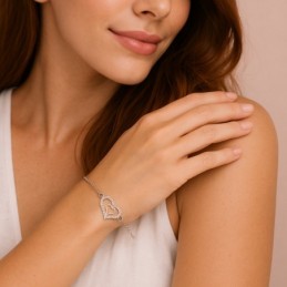 Βραχιόλι Γυναικείο Senza από ασήμι 925