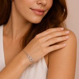 Βραχιόλι Γυναικείο Senza από ασήμι 925