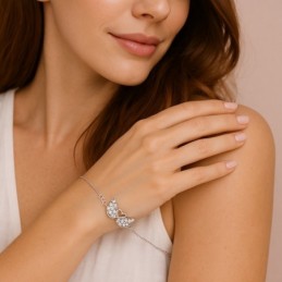 Βραχιόλι Γυναικείο Senza από ασήμι 925