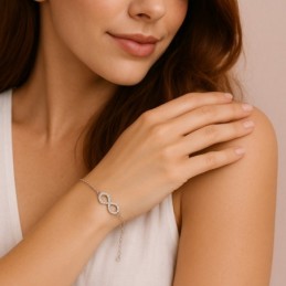 Βραχιόλι Γυναικείο Senza από ασήμι 925