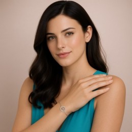 Βραχιόλι Γυναικείο Senza από ασήμι 925