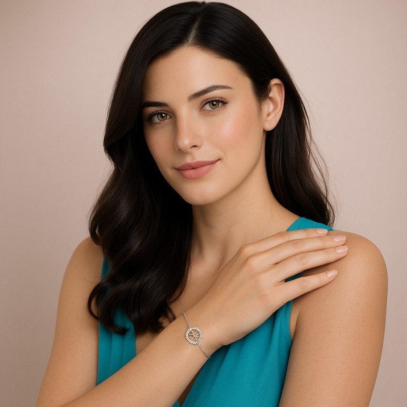 Βραχιόλι Γυναικείο Senza από ασήμι 925