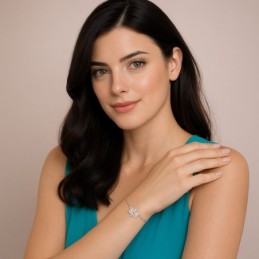 Βραχιόλι Γυναικείο Senza από ασήμι 925