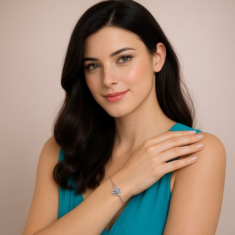 Βραχιόλι Γυναικείο Senza από ασήμι 925