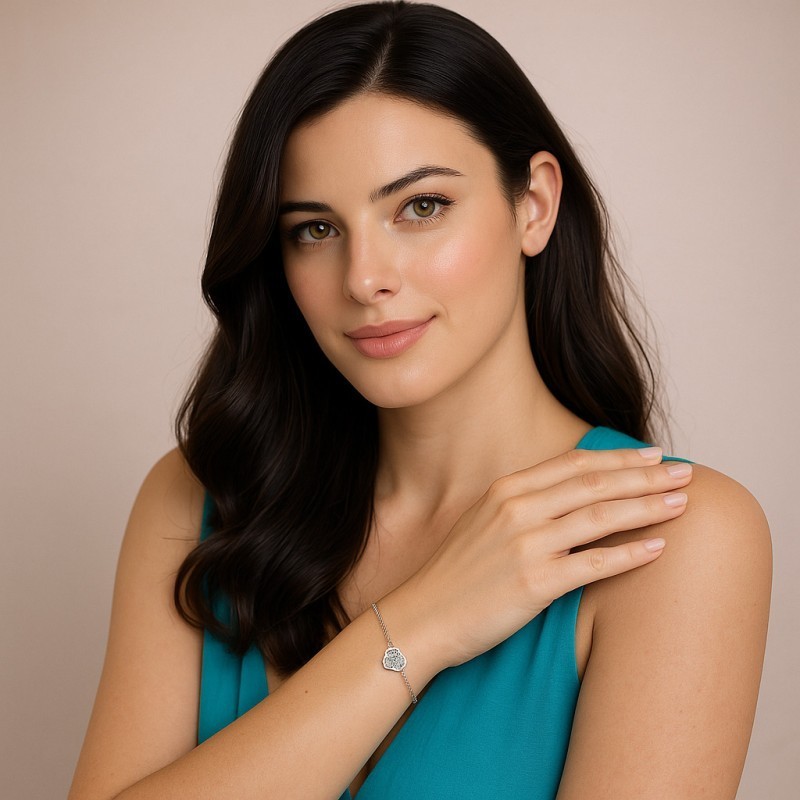 Βραχιόλι Γυναικείο Senza από ασήμι 925