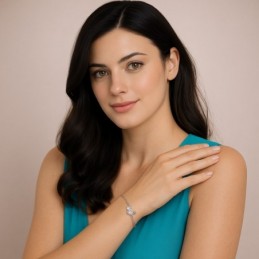 Βραχιόλι Γυναικείο Senza από ασήμι 925