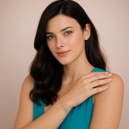 Βραχιόλι Γυναικείο Senza από ασήμι 925