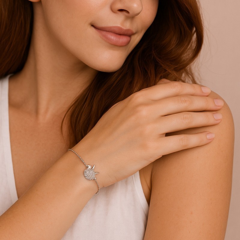 Βραχιόλι Γυναικείο Senza από ασήμι 925