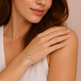 Βραχιόλι Γυναικείο Senza από ασήμι 925