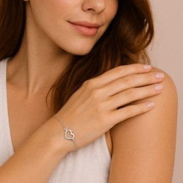 Βραχιόλι Γυναικείο Senza από ασήμι 925