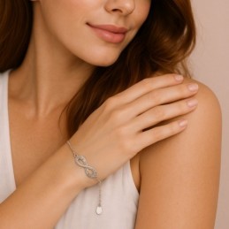Βραχιόλι Γυναικείο Senza από ασήμι 925