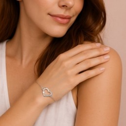 Βραχιόλι Γυναικείο Senza από ασήμι 925