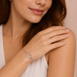 Βραχιόλι Γυναικείο Senza από ασήμι 925