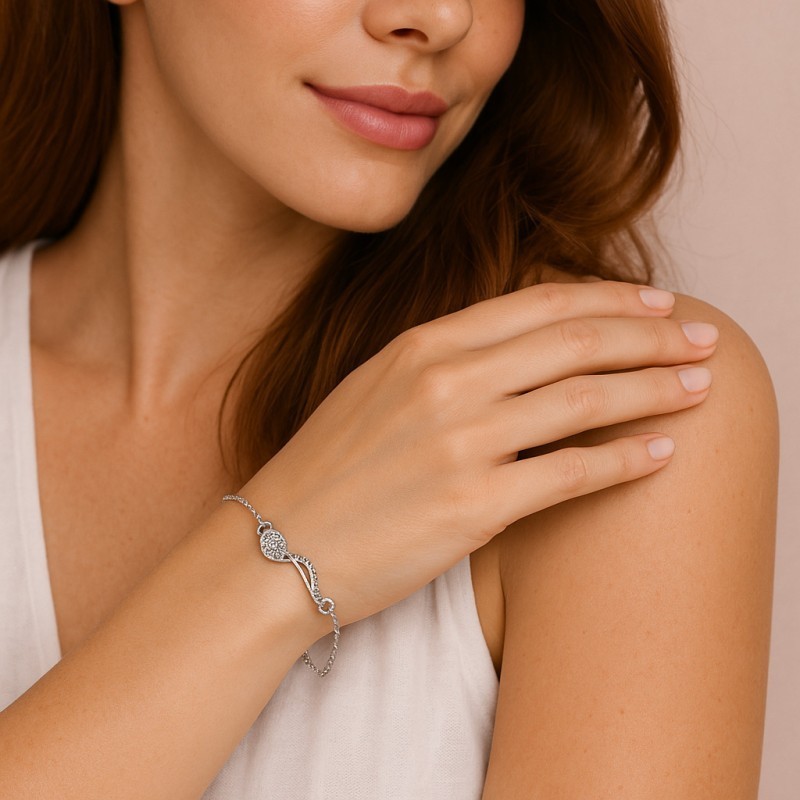 Βραχιόλι Γυναικείο Senza από ασήμι 925