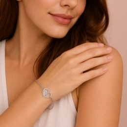 Βραχιόλι Γυναικείο Senza από ασήμι 925