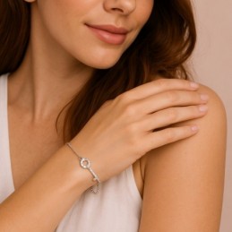 Βραχιόλι Γυναικείο Senza από ασήμι 925