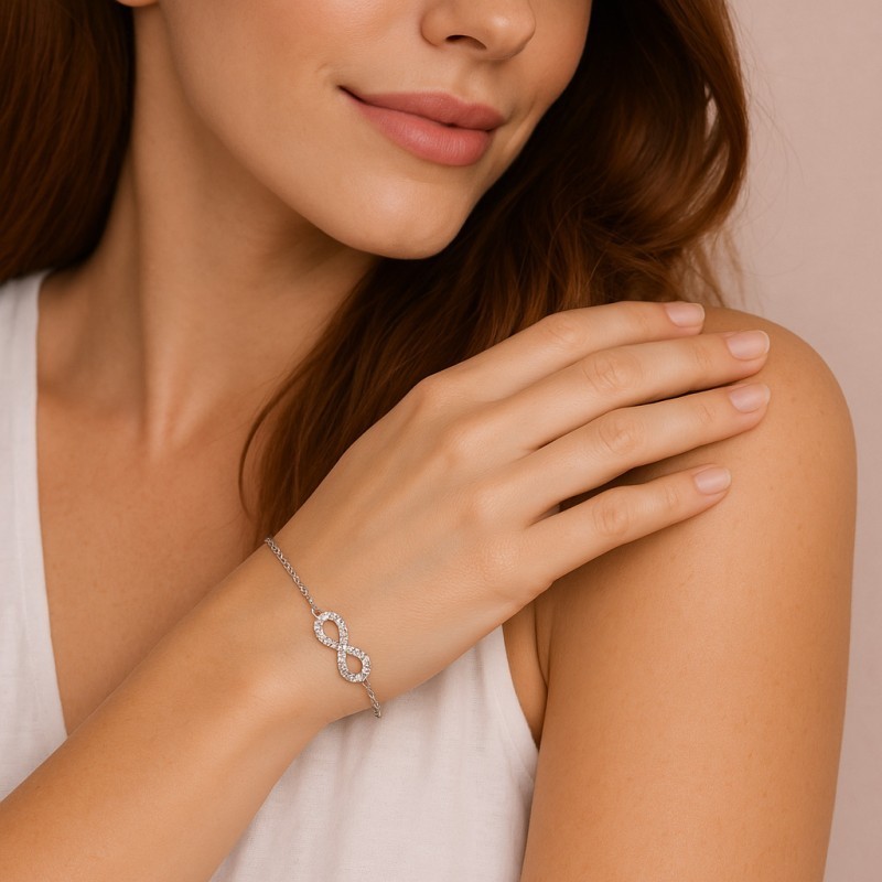 Βραχιόλι Γυναικείο Senza από ασήμι 925