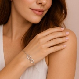 Βραχιόλι Γυναικείο Senza από ασήμι 925