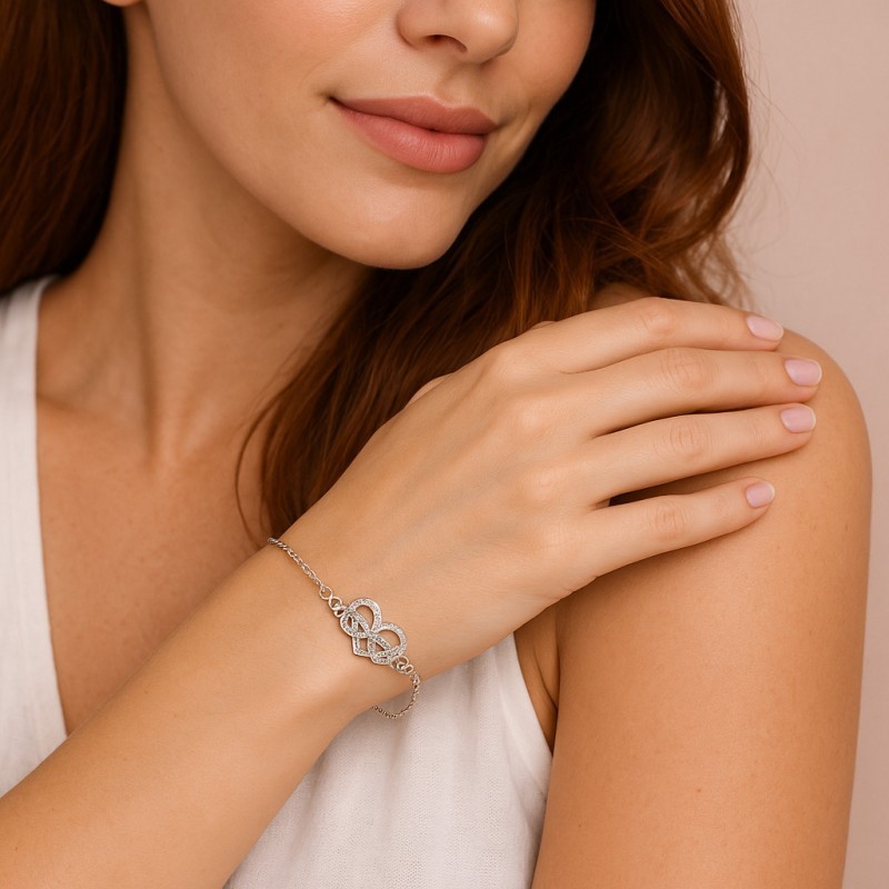 Βραχιόλι Γυναικείο Senza από ασήμι 925