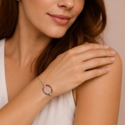 Βραχιόλι Γυναικείο Senza από ασήμι 925