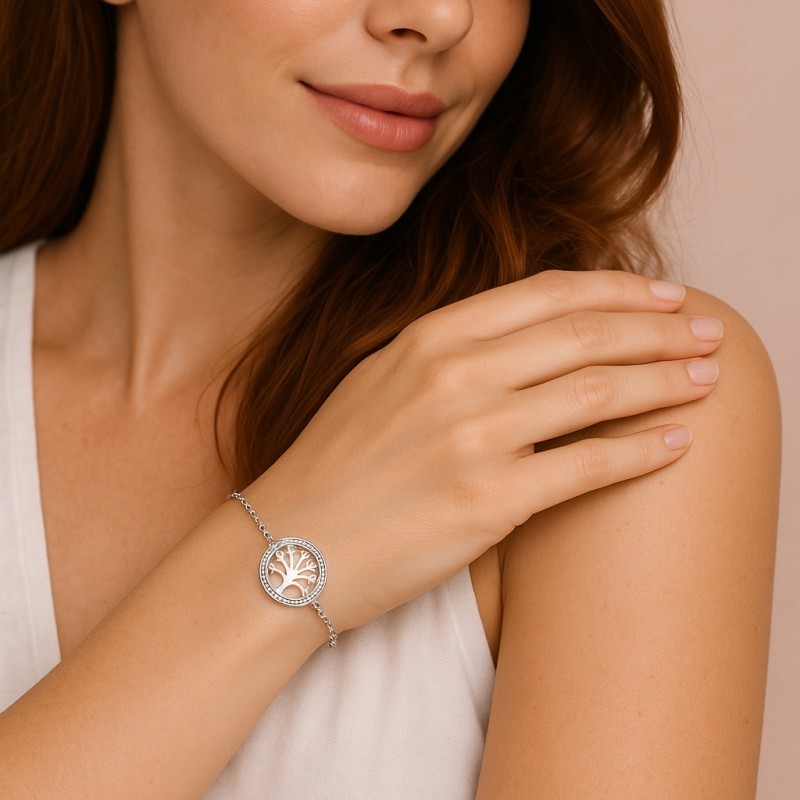 Βραχιόλι Γυναικείο Senza από ασήμι 925