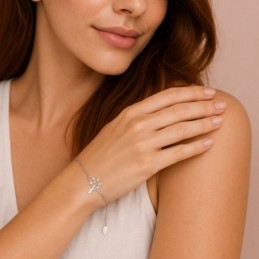 Βραχιόλι Γυναικείο Senza από ασήμι 925